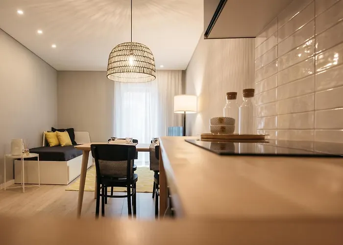 Ria 35 アパート アヴェイロ